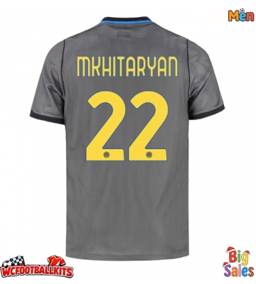Inter Milan Henrikh Mkhitaryan #22 Replica Third Stadium Shirt 2026-27 Short Sleeve